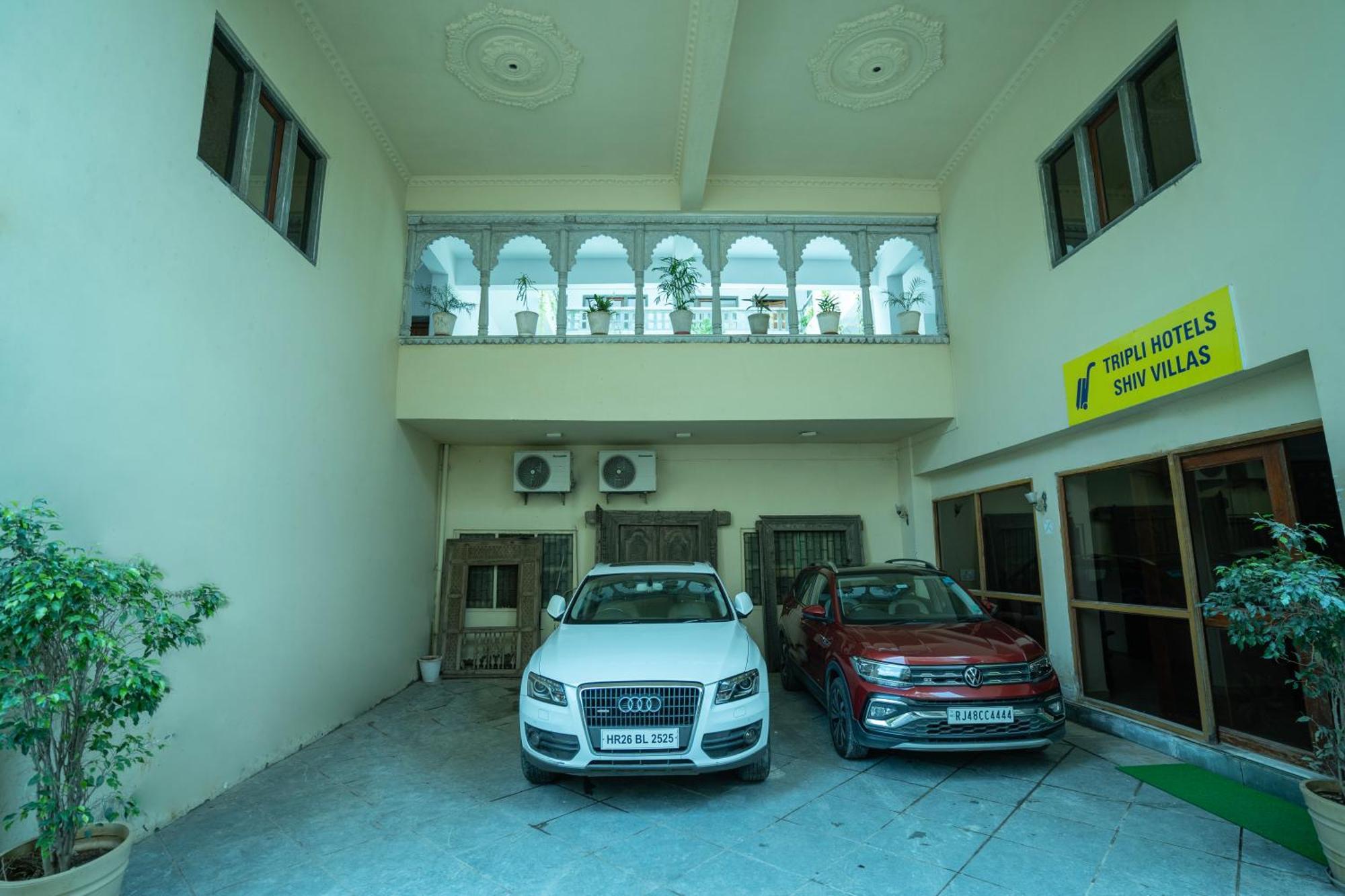 Tripli Hotels Shiv Villas Udaipur Exterior photo